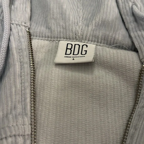 BDG Corduroy Cropped Jacket - Picture 2 of 2